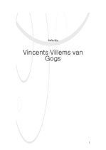 Konspekts 'Vinsents van Gogs', 1.