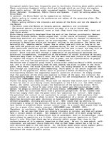 Eseja 'Thinking about Public Policy: Conceptual Models ', 2.