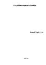 Referāts 'Strāva dažadās vidēs', 1.