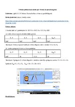 Konspekts 'Pētnieciskais darbs fizikā par virknes un paralēlslēgumiem', 1.