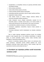 Referāts 'Datorizēta ekonomisko procesu analīze. Migrācijas ietekme uz iedzīvotāju skaitu ', 33.