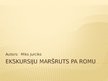 Prezentācija 'Tūrisma objekti Romā', 1.