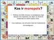 Prezentācija 'Monopols', 2.