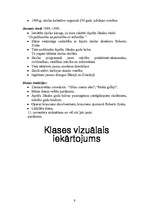 Referāts 'Mācību vides novērošana', 9.