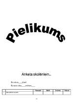 Referāts 'Mācību vides novērošana', 15.