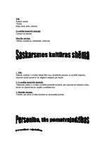 Konspekts 'Saskarsme', 3.