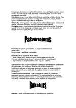 Konspekts 'Saskarsme', 5.