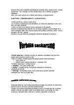 Konspekts 'Saskarsme', 6.