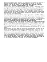 Eseja 'The Proper Way to Get in Shape', 1.