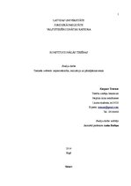 Referāts 'Tiesneša zvērests: nepieciešamība, realizācija un pārkāpšanas sekas', 1.