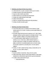 Konspekts 'Stundas plāns psiholoģijā "Atmiņa"', 3.