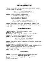 Konspekts 'Sniega karaliene. Ziemassvētku scenārijs', 1.