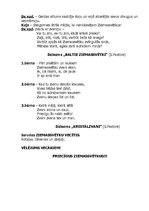 Konspekts 'Sniega karaliene. Ziemassvētku scenārijs', 3.