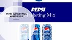 Prezentācija 'Mārketinga komplekss "Pepsi"', 4.