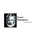 Referāts 'Ernest Hemingway', 1.
