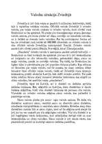 Eseja 'Valodas situācija Zviedrijā', 1.