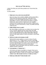 Konspekts 'Dzīve Trešās atmodas laikā', 1.