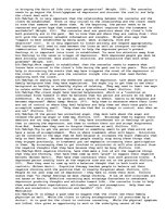 Eseja 'Depression', 2.