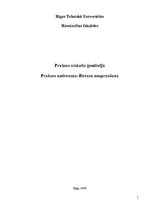 Prakses atskaite 'Būvasu nospraušana', 1.