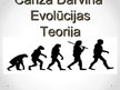 Prezentācija 'Darvina teorija par evolūciju', 1.