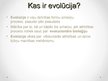 Prezentācija 'Darvina teorija par evolūciju', 3.