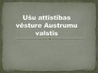 Prezentācija 'Ušu attīstības vēsture Austrumu valstīs', 1.