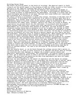 Eseja 'Sociology Career Essay', 1.