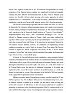 Referāts 'Military Cooperation among Visegrad Countries', 18.