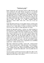 Eseja 'Kārļa Skalbes pasaku analīze', 3.