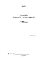 Referāts 'USB kopne', 1.
