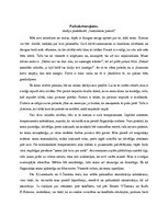 Eseja 'Pašraksturojums', 1.