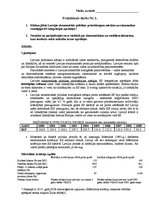 Paraugs 'Praktiskais darbs', 1.