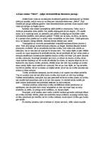 Konspekts 'A.Kamī "Mēris"', 1.