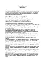 Konspekts 'Rūdolfa Blaumaņa noveles "Laimes klēpī" analīze', 1.