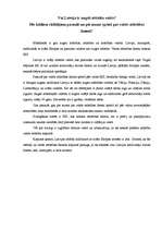 Eseja 'Vai Latvija ir augsti attīstīta valsts? Pēc kādiem rādītājiem pasaulē un pie mum', 1.