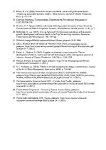 Eseja 'Ilgtspējīgas uzņēmējdarbības vadības modeļa ekoloģiskie faktori vieglo automobiļ', 10.