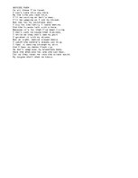 Eseja 'Very Sad and Lonely Poem about Suicide', 1.