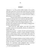 Referāts 'Sākumskolas bērna adaptācija skolas vidē', 22.