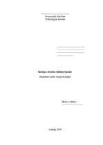 Referāts 'Grieķu etnosa raksturojums', 1.