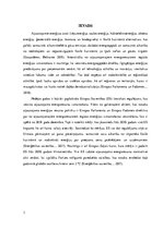 Referāts 'Eiropas Ssavienības atjaunīgo enerģētisko resursu politikas pašreizējo sasniegum', 3.