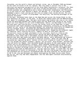 Eseja 'Jeruaslem, Capital of Israel', 1.