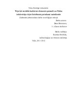 Referāts 'Tēja kā sociālās kultūras elements pasaulē un Talsu iedzīvotāju tējas lietošanas', 1.