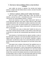 Referāts 'Tēja kā sociālās kultūras elements pasaulē un Talsu iedzīvotāju tējas lietošanas', 19.