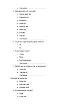 Referāts 'Tēja kā sociālās kultūras elements pasaulē un Talsu iedzīvotāju tējas lietošanas', 65.