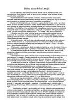 Eseja 'Dabas aizsardzība Latvijā', 1.