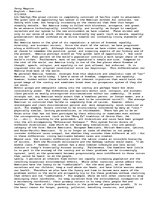 Eseja 'My America', 1.