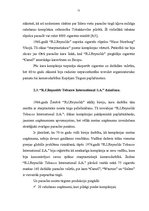 Konspekts 'Kompānija "R.J.Reynolds Tobacco International S.A."', 2.