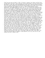 Eseja 'Biography of Anne Frank', 1.