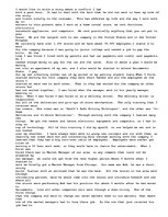 Eseja 'Case of the Broken Hutch, essay on personal experience', 1.