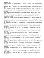 Eseja 'Case of the Broken Hutch, essay on personal experience', 3.